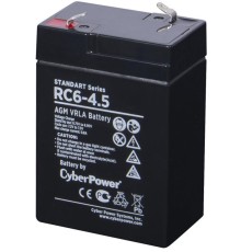 Аккумуляторная батарея SS CyberPower RC 6-4.5 / 6 В 4,5 Ач