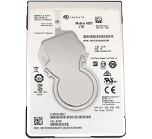 Жесткий диск/ HDD Seagate SATA 2Tb 2.5" Mobile 7mm 5400 RPM 128Mb 1 year warranty
