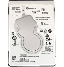 Жесткий диск/ HDD Seagate SATA 2Tb 2.5" Mobile 7mm 5400 RPM 128Mb 1 year warranty