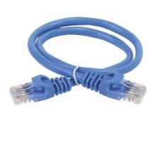 Коммутационный шнур (патч-корд), кат.5Е UTP, 2м, синий