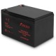 Батарея POWERMAN Battery CA12120, напряжение 12В, емкость 12Ач,макс. ток разряда 180А, макс. ток заряда 3.6А, свинцово-кислотная типа AGM, тип клемм F2, Д/Ш/В 151/98/94, 3.6 кг./ Battery POWERMAN Battery CA12120, voltage 12V, capacity 12Ah, max. discharge