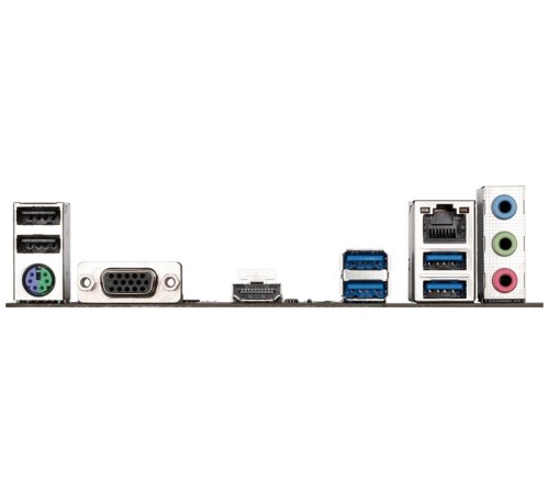 Материнская плата GIGABYTE A520M K V2, AM4, A520, 2*DDR4, 4*SATA, 1*M.2, 4*USB 3.2, 2*USB 2.0, 1*PCIx16, 1*PCIx1, D-Sub+HDMI, mATX