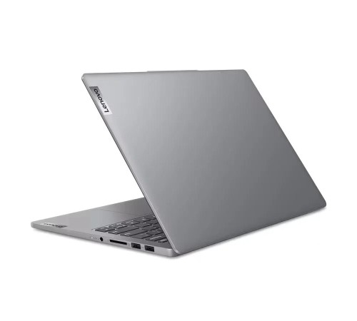 Ноутбук/ Lenovo IdeaPad Pro 5 14IMH9 14"(2880x1800 OLED)/Intel Core Ultra 9 185H(2.3Ghz)/32768Mb/1024SSDGb/noDVD/Int:Intel Arc Graphics/Cam/BT/WiFi/56WHr/war 1y/1.46kg/arctic grey/noOS + 100W, RU kbd