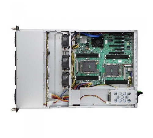Серверный корпус/ RSC-3ET, 3U, 16xSATA/SAS HS 3,5/2,5" universal bay, 2x2,5" H/S bay, up to 12"(W) x 13"(D) E-ATX, 1x12G 16 port EOB BP with 3xSFF-8643, 800W 1+1 80+ Platinum, 28" slide rail, w/o CPU heatsink, w/o bezel