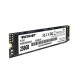 твёрдотельный накопитель Patriot SSD P320 256GB M.2 2280 NVMe PCIe 3.0 x4 R2200/W1200 TBW 120TB 3D NAND