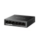 Коммутатор/ 6-Port 10/100Mbps Desktop Switch with 4-Port PoE+