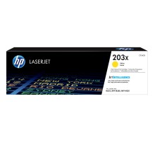Тонер-картридж/ HP 203X Original Yellow LaserJet Toner Cartridge