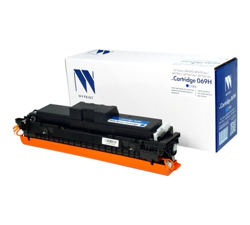-/ Тонер-картридж NVP NV-069H Cyan для Canon iSENSYS LBP673Cdw/MF750C/MF752Cdw/MF754Cdw (5500k) -/ Тонер-картридж NVP NV-069H Cyan для Canon iSENSYS LBP673Cdw/MF750C/MF752Cdw/MF754Cdw (5500k)