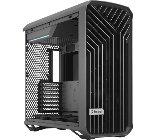Корпус без блока питания/ Case Fractal Design Torrent TG Light, Full-Tower, 2x180mm + 3x140mm, 2xUSB-A 3.2 + 1xUSB 3.2 Type-C E-ATX, SSI-CEB, SSI-EEB, ATX, mATX, mITX Gray Корпус без блока питания/ Case Fractal Design Torrent TG Light, Full-Tower, 2x180mm + 3x140mm, 2xUSB-A 3.2 + 1xUSB 3.2 Type-C E-ATX, SSI-CEB, SSI-EEB, ATX, mATX, mITX Gray