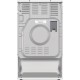 Комбинированная плита Gorenje/ Комбинированная плита Gorenje, Эмаль SilverMatte, объем духовки 62 л, механическое управление, сенсорный программатор IconLED, многоуровневое приготовление, электроподжиг, рельефные направляющие, 2 стекла+термослой, энергоэф