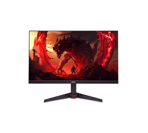 Монитор 23.8" ACER Nitro VG240YX1bmiipx IPS, 1920x1080, 200Hz, 0.5 ms, 178°/178°, 250 cd/m, 100M:1, +2xНDMI 2.0
