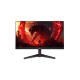 Монитор 23.8" ACER Nitro VG240YX1bmiipx IPS, 1920x1080, 200Hz, 0.5 ms, 178°/178°, 250 cd/m, 100M:1, +2xНDMI 2.0