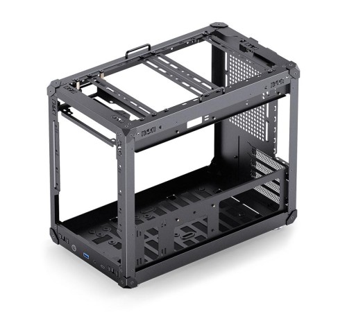 Корпус без блока питания/ Case JONSBO C6 MAX Handle, Mini-Tower, TG, no fan, 1xUSB-A 3.0 + 1xUSB-C 3.1, mATX, mITX Black Корпус без блока питания/ Case JONSBO C6 MAX Handle, Mini-Tower, TG, no fan, 1xUSB-A 3.0 + 1xUSB-C 3.1, mATX, mITX Black
