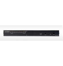 Переключатель электронный ATEN 8-Port Multi-Interface Cat 5 KVM Switch
