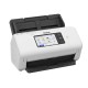 Сканер Brother Документ-сканер ADS-4700W, 40 стр/мин, цветной, 1200 dpi, Duplex, ADF80, Wi-Fi, USB 3.0,Touch Screen 10,9 см, Scan to Net, Ex.ADS-2800W