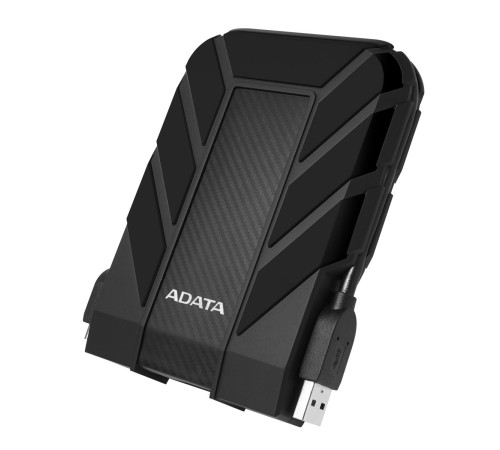 Внешний жесткий диск/ Portable HDD 1TB ADATA HD710 Pro (Black), IP68, USB 3.2 Gen1, 133x99x22mm, 270g /3 года/