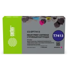-/ Картридж струйный Cactus CS-EPT7413 T7413 пурпурный для Epson SureColor SC-F6000/6200/7000