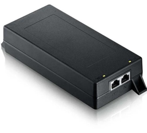 Инжектор Мультигигабитный PoE инжектор Zyxel PoE12-90W, 802.3af/at/bt (90 Вт), 2xRJ-45: 1/2.5/5/10G Инжектор Мультигигабитный PoE инжектор Zyxel PoE12-90W, 802.3af/at/bt (90 Вт), 2xRJ-45: 1/2.5/5/10G