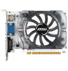 Видеокарта/ VGA MSI NVIDIA GeForce GT N730-4GD3V2 4GB, DDR3/128-bit, PCIe 2.0, 1xD-Sub, 1xHDMI 1.4, 1xDVI-I, 2-slot