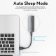 Корпус для SSD Vention USB 3.1 Gen 2-C M.2 NGFF (B-Key/B&M Key) Серый