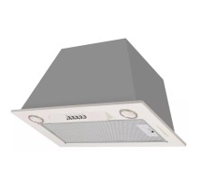 Встраиваемая вытяжка KUPPERSBERG/ Встраиваемая вытяжка KUPPERSBERG, 52 см, макс. Производительность 1300 м3/ч, 3 скорости, механическое управление, светодиодное освещение, уровень шума 41 дБ, цвет кремовый