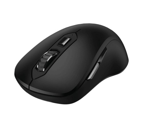 Мышь беспроводная Dareu LM115B Black (черный), DPI 800/1200/1600, подключение: ресивер 2.4GHz + Bluetooth, размер 107x59x38мм Мышь беспроводная Dareu LM115B Black (черный), DPI 800/1200/1600, подключение: ресивер 2.4GHz + Bluetooth, размер 107x59x38мм