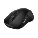 Мышь беспроводная Dareu LM115B Black (черный), DPI 800/1200/1600, подключение: ресивер 2.4GHz + Bluetooth, размер 107x59x38мм