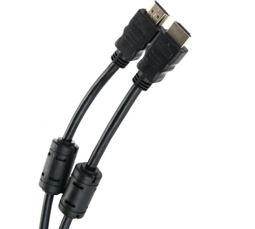 Кабель/ Кабель HDMI-19M --- HDMI-19M ver 2.0+3D/Ethernet,2 фильтра 2m Telecom <TCG200F-2M>