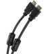 Кабель/ Кабель HDMI-19M --- HDMI-19M ver 2.0+3D/Ethernet,2 фильтра 2m Telecom <TCG200F-2M>