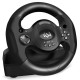 Руль SVEN GC-W300 (педали, вибро, лепестки, D-pad, 10 кл, резин. вставки, PC, цифр. и аналог.)