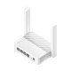 Маршрутизатор/ N300 Wi-Fi Router, Chipset MediaTek, 802.11b/g/n,300Mbps at 2.4GHz, 4x 10/100Mbps Ports, 2x 5dBi fixed antennas, WiFi router/AP/ Repeater/WISP Mode, Guest network, WPS, DDNS, VPN Client, IPv6