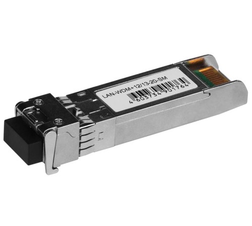 Модуль SFP+ WDM 10GBASE-LR/LW, LC, Tx/Rx: 1270/1330nm, 20km, Cisco Модуль SFP+ WDM 10GBASE-LR/LW, LC, Tx/Rx: 1270/1330nm, 20km, Cisco