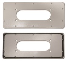 Фланец для монтажа кабельного ввода FL21 для корпусов ST, тип 3, 343x153 мм