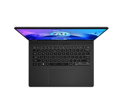 Ноутбук MSI Prestige 14 AI Evo Core Ultra 7 155H 14" 16:10 FHD+ (1920х1200) 400nits, IPS DDR5 16GB (8GB*2), 512Gb SSD, Intel® Arc Graphics,90Whr,1.7kg,Backlit,Win11 Pro,Stellar Gray,KB Eng/Rus
