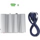 Коммутатор/ Managed L2 Industrial Fast Ring Switch 8x1000Base-T PoE, 12x1000Base-X SFP, PoE Budget 185W, Surge 4KV, -40 to 75°C