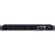 Блок распределения питания/ PDU CyberPower PDU81005 1U type, 16Amp, plug IEC 320 C20, (8) IEC 320 C13