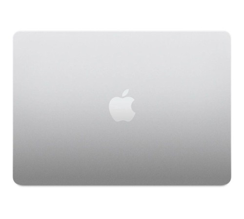 Ноутбук Apple/ 13-inch MacBook Air: Apple M3 with 8 core CPU, 10 core GPU/16GB/512GB SSD - Silver/70W/Гравировка Ноутбук Apple/ 13-inch MacBook Air: Apple M3 with 8 core CPU, 10 core GPU/16GB/512GB SSD - Silver/70W/Гравировка