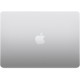 Ноутбук Apple/ 13-inch MacBook Air: Apple M3 with 8 core CPU, 10 core GPU/16GB/512GB SSD - Silver/70W/Гравировка