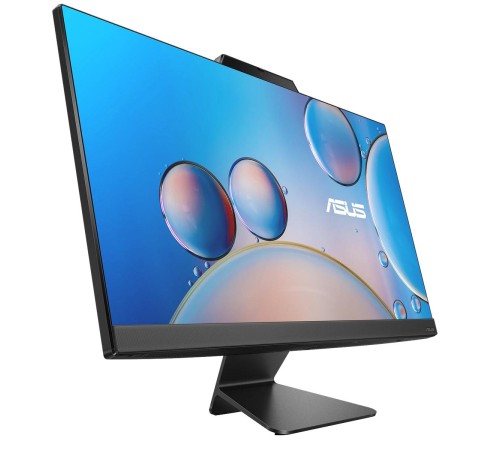 Моноблок/ ASUS E3402WVA-BPC0120 23.8"(1920x1080 (матовый) WVA)/Intel Core 3 100U(1.2Ghz)/16384Mb/512PCISSDGb/noDVD/Int:Intel® Graphics/Cam/BT/WiFi/war 1y/5.4kg/Black/DOS + фикс ножка, пров. клав./мышь Моноблок/ ASUS E3402WVA-BPC0120 23.8"(1920x1080 (матовый) WVA)/Intel Core 3 100U(1.2Ghz)/16384Mb/512PCISSDGb/noDVD/Int:Intel® Graphics/Cam/BT/WiFi/war 1y/5.4kg/Black/DOS + фикс ножка, пров. клав./мышь