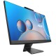 Моноблок/ ASUS E3402WVA-BPC0120 23.8"(1920x1080 (матовый) WVA)/Intel Core 3 100U(1.2Ghz)/16384Mb/512PCISSDGb/noDVD/Int:Intel® Graphics/Cam/BT/WiFi/war 1y/5.4kg/Black/DOS + фикс ножка, пров. клав./мышь