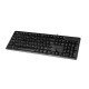 Клавиатура A4Tech KK-3 черный USB (KK-3 USB (BLACK))