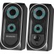 Defender Акустическая 2.0 система Solar 2 8Вт, подсветка, питание от USB