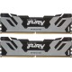 Память оперативная/ Kingston 32GB 8000MT/s DDR5 CL38 DIMM (Kit of 2) FURY Renegade Silver XMP