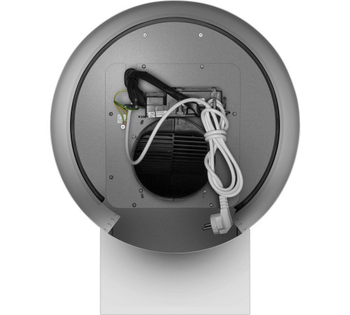 Вытяжка/ Кухонная вытяжка MAUNFELD Lee Wall (sensor) 39 белый, 1000 м3/ч, 4 скорости, сенсорное управление, таймер, уровень шума 52 дБ, цвет белый