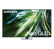 Телевизор ЖК 65'' Samsung/ 65", NeoQLED, Ultra HD, Tizen Smart TV, 120Hz (Up to 144Hz), HDR10+, Wi-Fi, Voice, DVB-T2/C/S2, Bluetooth, CI+(1.4), FreeSync Premium PRO, 4.2.2Ch 60W, OTS Lite, 4HDMI, 2USB, Carbon Silver 2024
