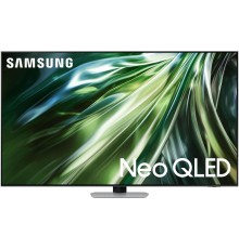 Телевизор ЖК 65'' Samsung/ 65", NeoQLED, Ultra HD, Tizen Smart TV, 120Hz (Up to 144Hz), HDR10+, Wi-Fi, Voice, DVB-T2/C/S2, Bluetooth, CI+(1.4), FreeSync Premium PRO, 4.2.2Ch 60W, OTS Lite, 4HDMI, 2USB, Carbon Silver 2024