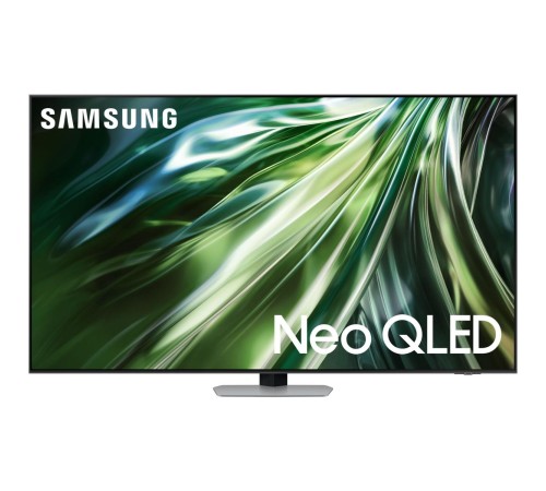 Телевизор ЖК 65'' Samsung/ 65", NeoQLED, Ultra HD, Tizen Smart TV, 120Hz (Up to 144Hz), HDR10+, Wi-Fi, Voice, DVB-T2/C/S2, Bluetooth, CI+(1.4), FreeSync Premium PRO, 4.2.2Ch 60W, OTS Lite, 4HDMI, 2USB, Carbon Silver 2024 Телевизор ЖК 65'' Samsung/ 65", NeoQLED, Ultra HD, Tizen Smart TV, 120Hz (Up to 144Hz), HDR10+, Wi-Fi, Voice, DVB-T2/C/S2, Bluetooth, CI+(1.4), FreeSync Premium PRO, 4.2.2Ch 60W, OTS Lite, 4HDMI, 2USB, Carbon Silver 2024