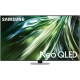 Телевизор ЖК 65'' Samsung/ 65", NeoQLED, Ultra HD, Tizen Smart TV, 120Hz (Up to 144Hz), HDR10+, Wi-Fi, Voice, DVB-T2/C/S2, Bluetooth, CI+(1.4), FreeSync Premium PRO, 4.2.2Ch 60W, OTS Lite, 4HDMI, 2USB, Carbon Silver 2024