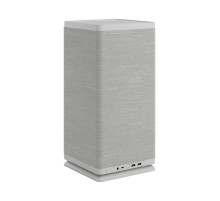 Корпус без блока питания/ Case Fractal Design Mood, Mini-Tower, 1x180mm, 2xUSB-A 3.0 + 1xUSB 3.2 Type-C, SFX PSU Support, mITX Light Gray