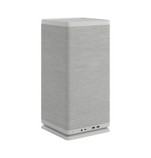 Корпус без блока питания/ Case Fractal Design Mood, Mini-Tower, 1x180mm, 2xUSB-A 3.0 + 1xUSB 3.2 Type-C, SFX PSU Support, mITX Light Gray